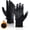 Black, variant on REDESS Winter Black Sports Gloves for Men and Women with Touchscreen for Running Skiing Cycling