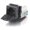 Black, variant on C2G 90° Cat5E RJ45 UTP Keystone Jack - Blue
