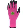 thumbnail image 5 of John Deere Pink Nitrile Coated Grip Glove-Ladies Size Large - LP42427, 5 of 8