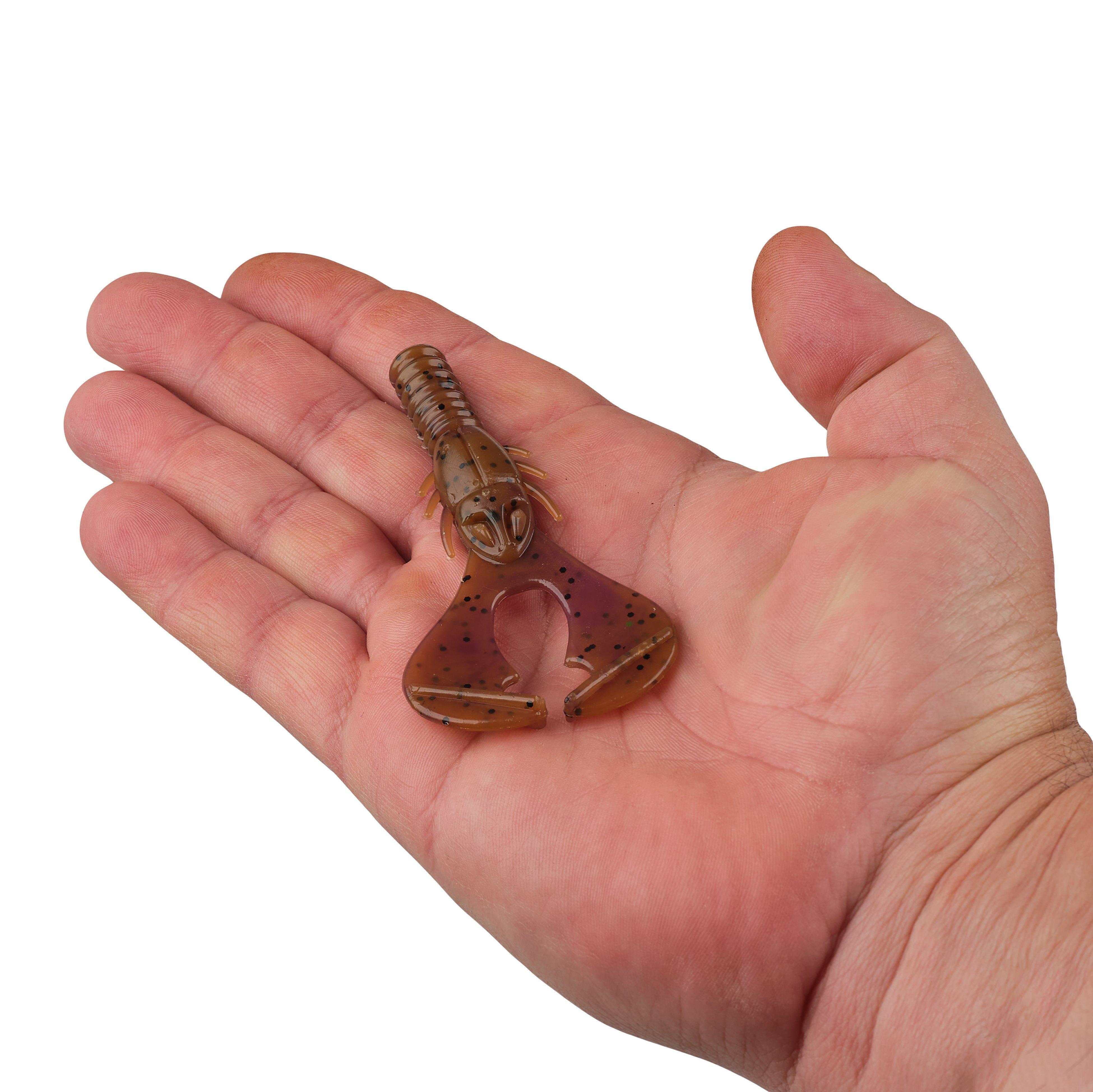 Berkley PowerBait® Shape 108, 3.5 in, Peanut Butter and Jelly