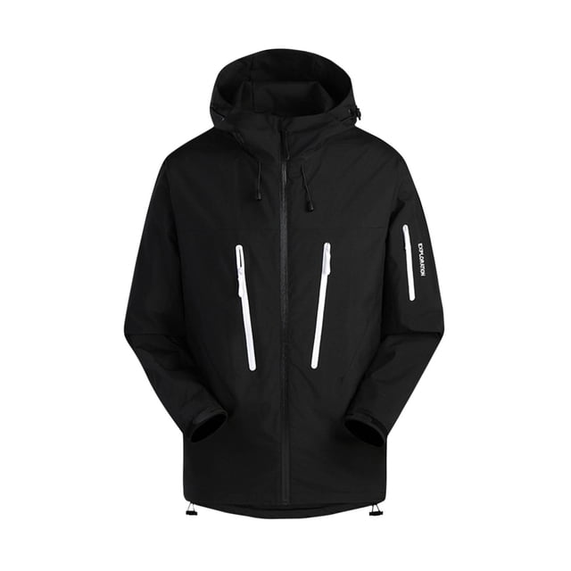 EGNMCR Veste Décontractée à Manches Longues avec Capuche & Vestes Coupe-Vent Unies pour Femmes Veste sous-Veste Veste Décontractée à Manches Longues avec Capuche Haut en polyester pour Femmes