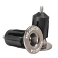 thumbnail image 3 of Siruishop MEROCA 2Pcs Bike Bar End Bar End Plugs for Cycling Riding argent, 3 of 8