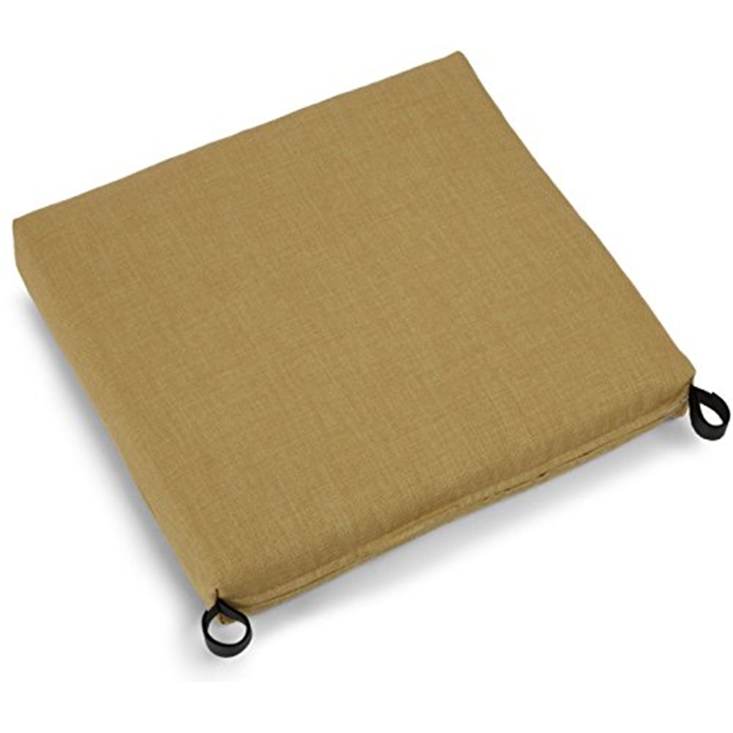 20-inch by 19-inch Spun Polyester Chair Cushion-Color:Montfleuri ...