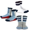 thumbnail image 6 of TeeHee Kids Toddler and Boys Socks Sports and Fun Cotton Crew Socks 18 Pair Pack with Gift Box, 6 of 8