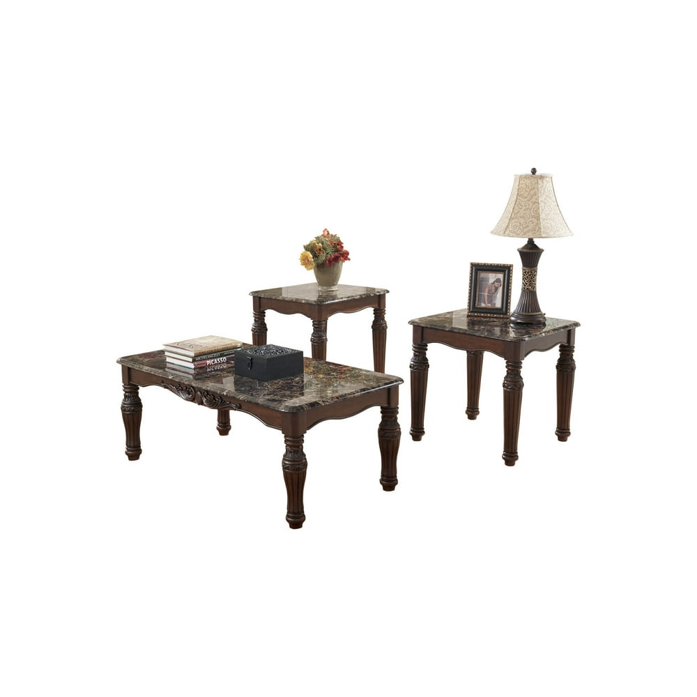 Signature Design by Ashley North Shore Living Room Table Set Walmart
