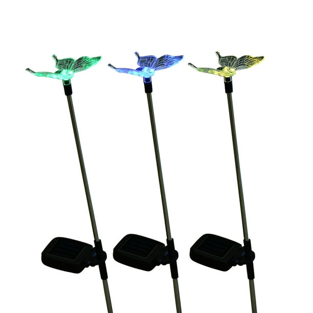 Multi-color Changing LED Solar Powered Lights Butterfly Light LED Light