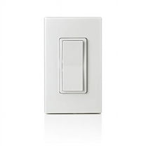 Leviton Decora Smart Anywhere Wireless Switch - Rocker Smart Dimmer - 1 Piece, White