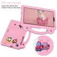 thumbnail image 3 of Nalacover Samsung Tab A7 Lite T220 Case, Galaxy Tab A 8.0 T290 Case, Shockproof Light Wight Handle Kickstand Case for Kids, Pink, 3 of 7