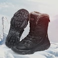 thumbnail image 5 of NOKIO Men'S Frost-Resistant High-Top Boots Sports Shoes Fashionable New Swimming Shoes Wading Shoes Breathable Light Non Slip Comfortable Shoes Men'S Cozy Snow Boots, 5 of 5