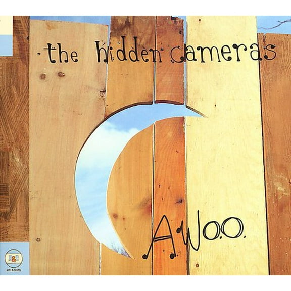 The Hidden Cameras - Awoo - Alternative - CD