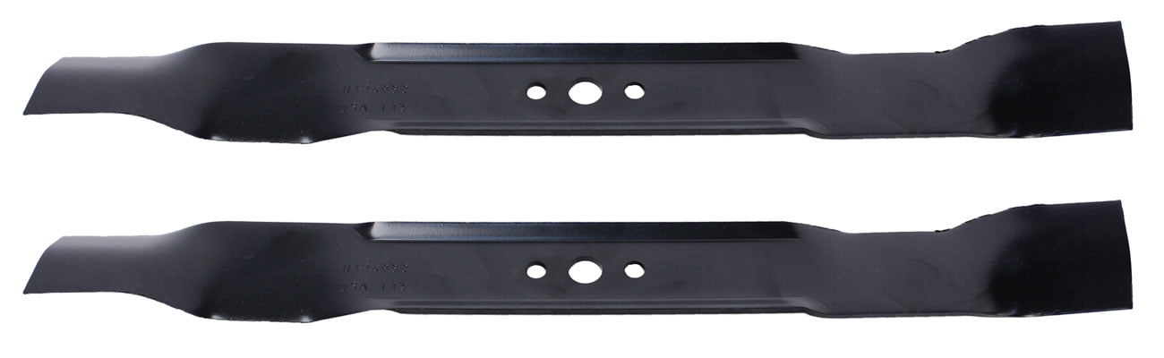 Details about   2 Rotary® Hi Lift Blades for Poulan® PP24001 531307221 38" Deck 