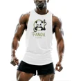thumbnail image 3 of Chaleco deportivo de secado rápido para entrenamiento al aire libre, moda, ropa cómoda, para las cuatro estaciones, estampado informal, para correr, con cuello redondo, para hombre, 3 of 5