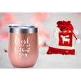 thumbnail image 4 of Work Will Without You Mug.Coworker Gifts.Going Away,Goodbye,Farewell,Leaving,New Job,Office Gifts for Colleague Boss Co-worker Friends Men Women Wine Tumbler(12oz Rose Gold), 4 of 6
