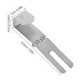 thumbnail image 2 of OHOIOLLA 2Ud Repuestos De Metal Para Lighter Liggier Con De Molienda Para Reparación, 2 of 8