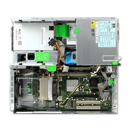 Refurbished - HP Compaq 6200 Pro, SFF, Intel Core i3-2100 up to