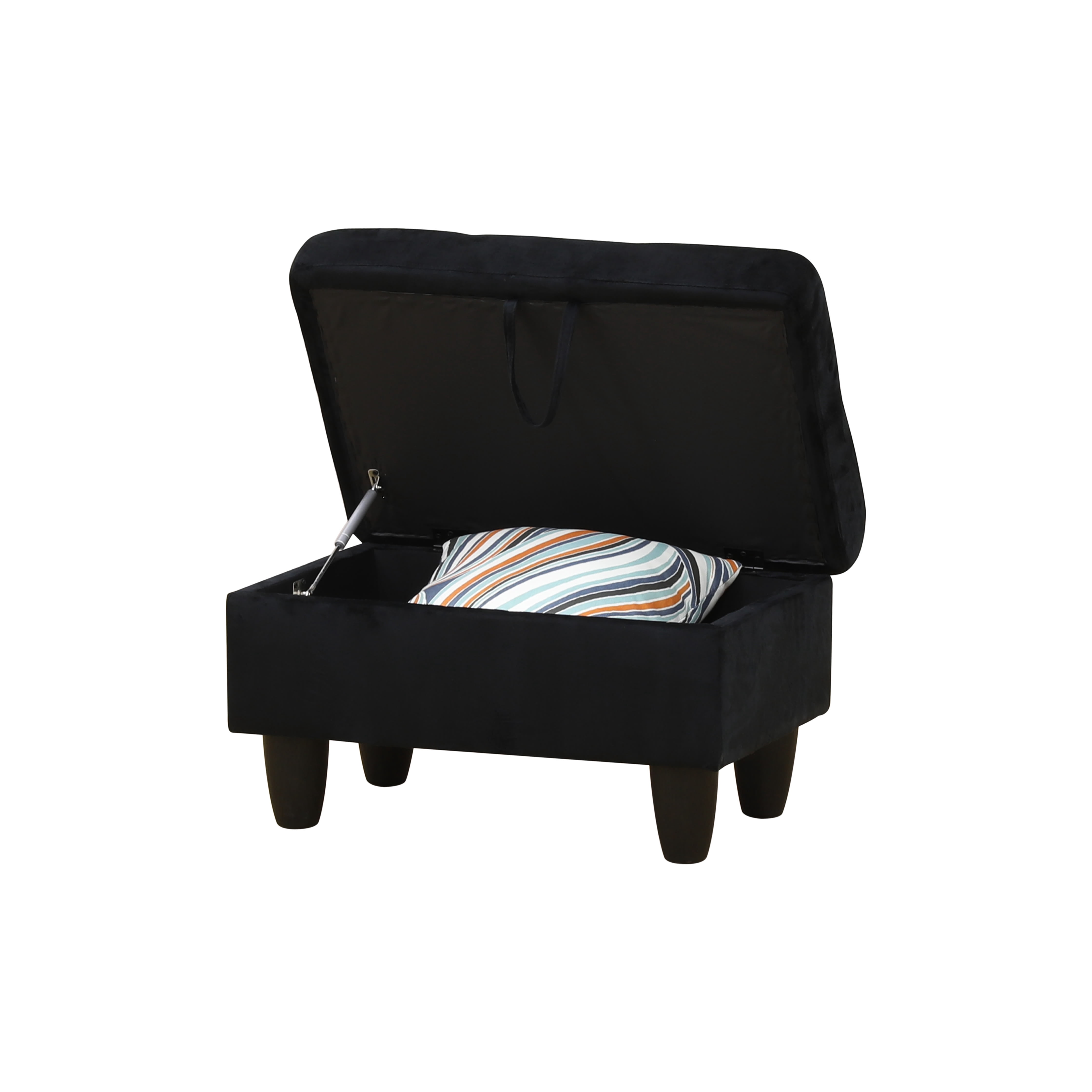 MAYEERTY Sofa Ottoman Footrest with Storage, Multi-Variant Foot Stool for Home, Bedroom, Living Room