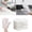 10pcs, variant on 2026 New Multi-purpose Washable Dusting Gloves, White Microfiber Fish Scale Cleaning Duster Gloves Replaces Dust Wipes and Feather Dusters, Dual-Sided Reusable Wet & Dry Mitt