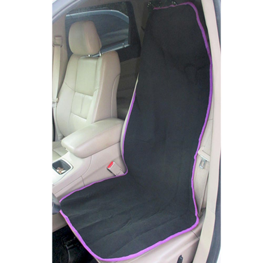 Sweat Towel Car Seat Cover Washable Athletes Fitness Workout Running Yoga Sports - image 3 of 5
