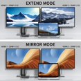 thumbnail image 4 of Divisor HDMI Giq Extended Display Dual 2K @60Hz USB 3.0/USB-C, 4 of 7