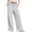 Grey, variant on Certgust Hot Sales Women's Pants Palazzo Pants for Women Elastic Waist Wide Leg Sweatpants Casual Comfort Trousers