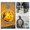 thumbnail image 4 of CVLNCYCLING Christmas Candle Warmer Clearance,Flameless Candles,Vintage Lantern LED Candles Gift Night Lamps for Christmas Decor Home Party Holiday Ornaments, 4 of 7