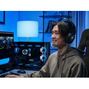 Corsair HS35 v2 Over-Ear Gaming Headset with Microphone, Blue