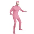 thumbnail image 2 of Wyobmus Men's And Women's Face Open Zentai Bodysuit Stretch Polyester Spandex Full Body Suit A-Pink, 2 of 9