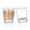 White, variant on Shot Glasses Measuring cup Espresso Shot Glass Liquid Heavy Glass Wine Glass 2 Pack 26-Incremental Measurement 1oz, 6 Tsp, 2 Tbs, 30ml By BCnmviku (2pack-White)