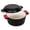 Black, variant on Sophia & William 7 Pieces Enameled Cast Iron Nonstick Cookware Set, Red