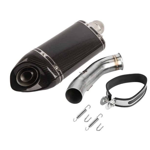 Exhaust mid outlet pipe motorcycle