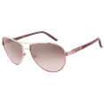 thumbnail image 2 of Guess GU7208-ROGLD-62 Women's Aviator Rose-Tone Sunglasses, 2 of 3