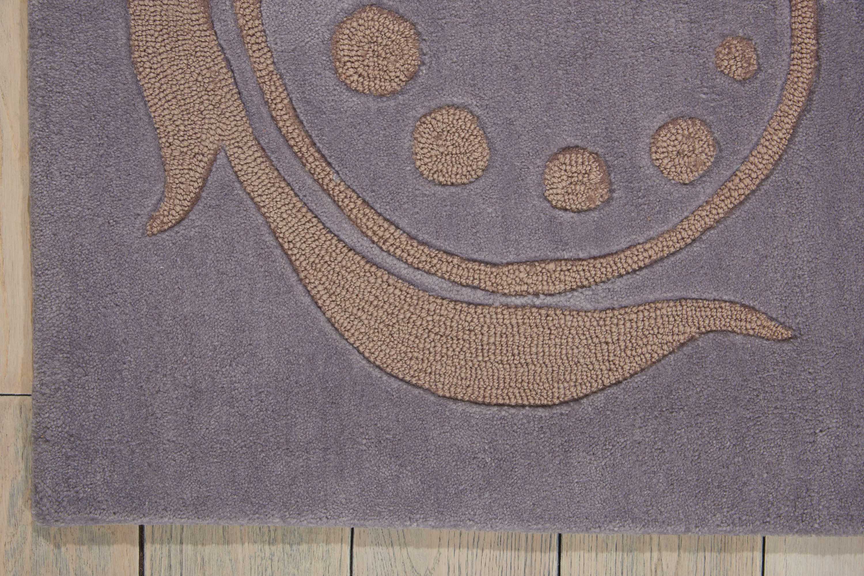 Nourison Contour Colorful Silver 3'6" x 5'6" Area Rug, (4x6)