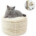 thumbnail image 1 of Cuerda para árbol de gatos, cuerda de sisal para gatos, resistente y duradera para rascar cuerda, cuerda de jardín, para gatos, cuerda para rascar, agrupación de jardín, decoración de bricolaje de ja, 1 of 5
