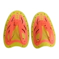 thumbnail image 1 of Almencla Swim Hand Paddles Accessories Gift Practical Portable Swim Training Hand Fin Orange Yellow M, 1 of 8