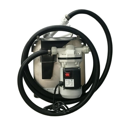 Wolflube DEF Kit 120V - Hose and Manual Nozzle