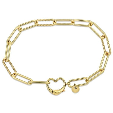 Everly Women's Yellow Gold Plated Bracelet