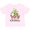 AD-Pink, variant on Inktastic My 2nd Christmas with Santa Reindeer and Tree Boys or Girls Toddler T-Shirt