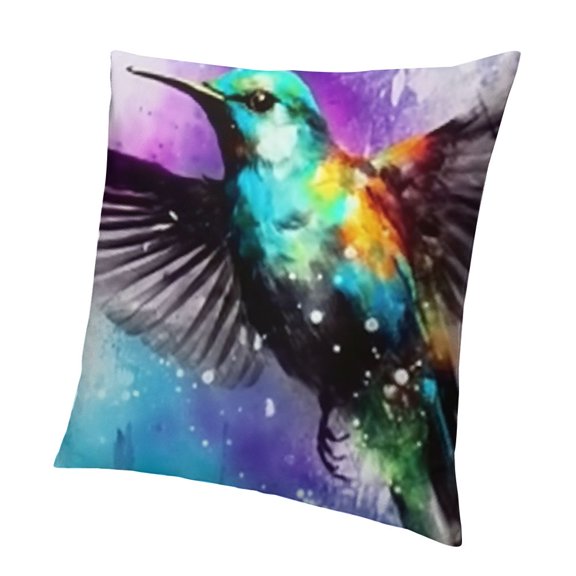 Throw Pillow Covers Outdoor Art Pillow Cases Square Decorative Cushion Covers
