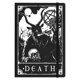 thumbnail image 1 of Deadly Tarot - Libreta Death tamaño A5 de tapa dura (Negro), 1 of 2