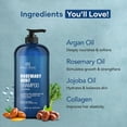 thumbnail image 5 of Botanic Hearth Rosemary Shampoo 16 oz – Sulfate-Free Shampoo with Biotin & Mint for Hair Growth, Thicker & Fuller Hair – Deep Cleansing & Nourishing Shampoo for Dry, Oily & Thinning Hair, 5 of 9