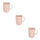 thumbnail image 5 of Taza de trigo Matsuzay estilo nórdico Rosa soporte para cepillo de dientes hogar dormitorio baño, 5 of 6