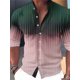 thumbnail image 1 of Camisa de solapa con botones y manga larga para hombre, moda urbana retro de verano, diseños de diseñador para hombre, ropa cómoda, 1 of 6