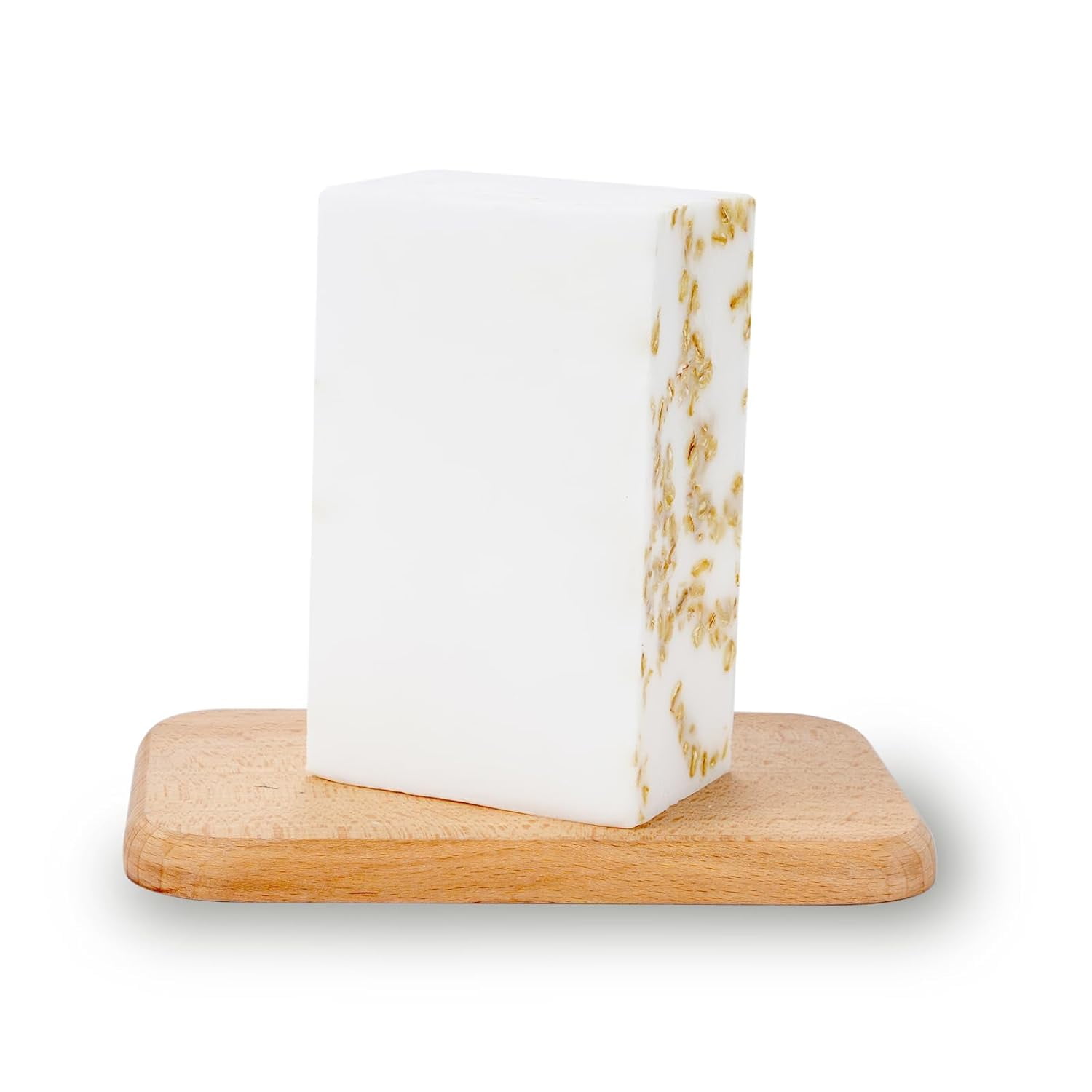 Essencetics Oatmeal Soap Base Melt and Pour 5lb – SLS Free – Organic Melt and Pour Soap Base for Soaps Making - Made from Natural Glycerin - Glicerina para Hacer Jabones Artesanales Organica