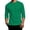 Green_014, variant on 3/4 Sleeve Shirt for Men Casual comfort Crewneck Baseball solid T-Shirts 2026 Fall Sport Athletic Basic Going Out Tops Orange M