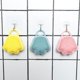 thumbnail image 2 of Cepillo de baño de silicona para bebés Yjmei, champú y cepillo de baño de silicona para niños, champú y cepillo de baño de silicona para masajes, color azul, 2 of 5