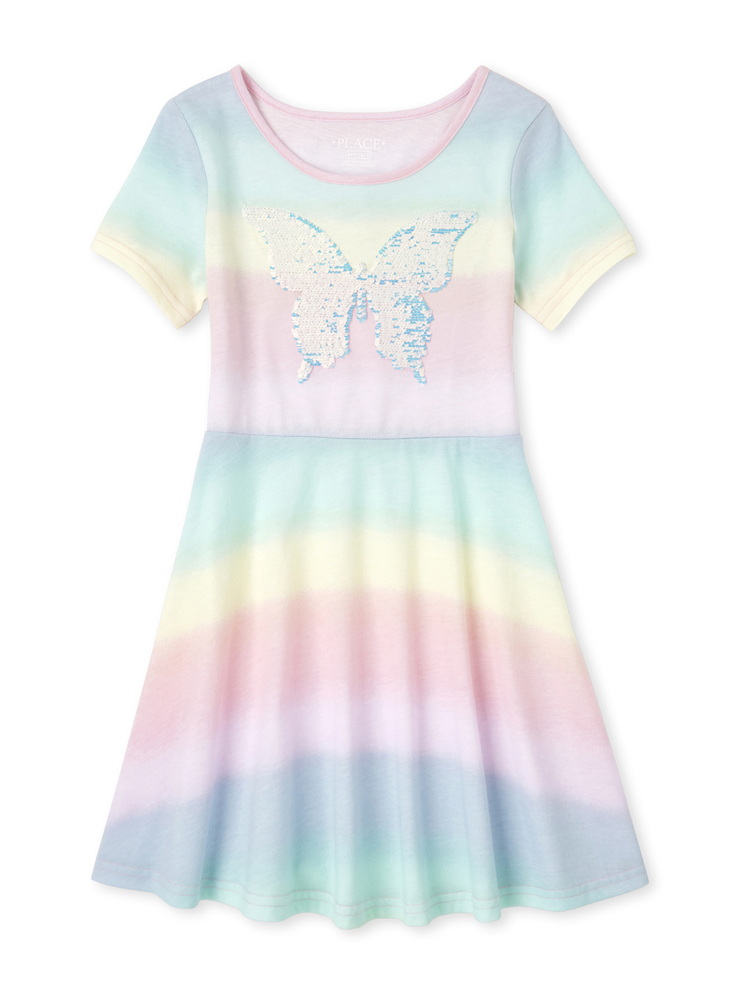 children's place butterfly dress