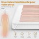 thumbnail image 2 of Electric Massage Table Warmer with Overheating Protection for Relaxation, 2 of 5