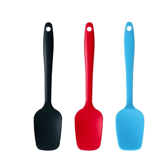 3 Rubber Spatulas for Cooking Multifunctional Utensils Small Heat Resistant Spatulas Silicone Spatulas Rubber Spatulas