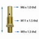 thumbnail image 2 of 24 PCS Gasless Nozzle Tips Kit, for Lincoln Magnum 100L & Weld-Pak 100HD 125HD 140HD MIG Welder, MIG, 2 of 5