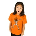 thumbnail image 4 of Halloween Candy Ribcage Shirt Xray Skeleton Kids Tshirts, 4 of 7